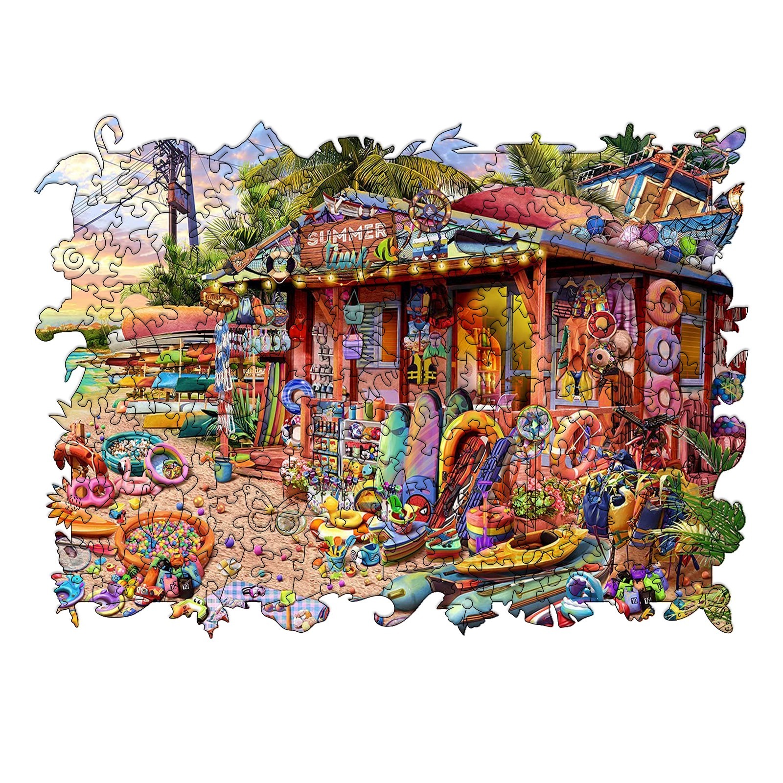 You are currently viewing Wooden Jigsaw Puzzle-Happy Summer Time 66e786ba5a790