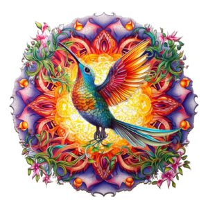 Read more about the article Wooden Jigsaw Puzzle-Hummingbird 66dc2a9af0321