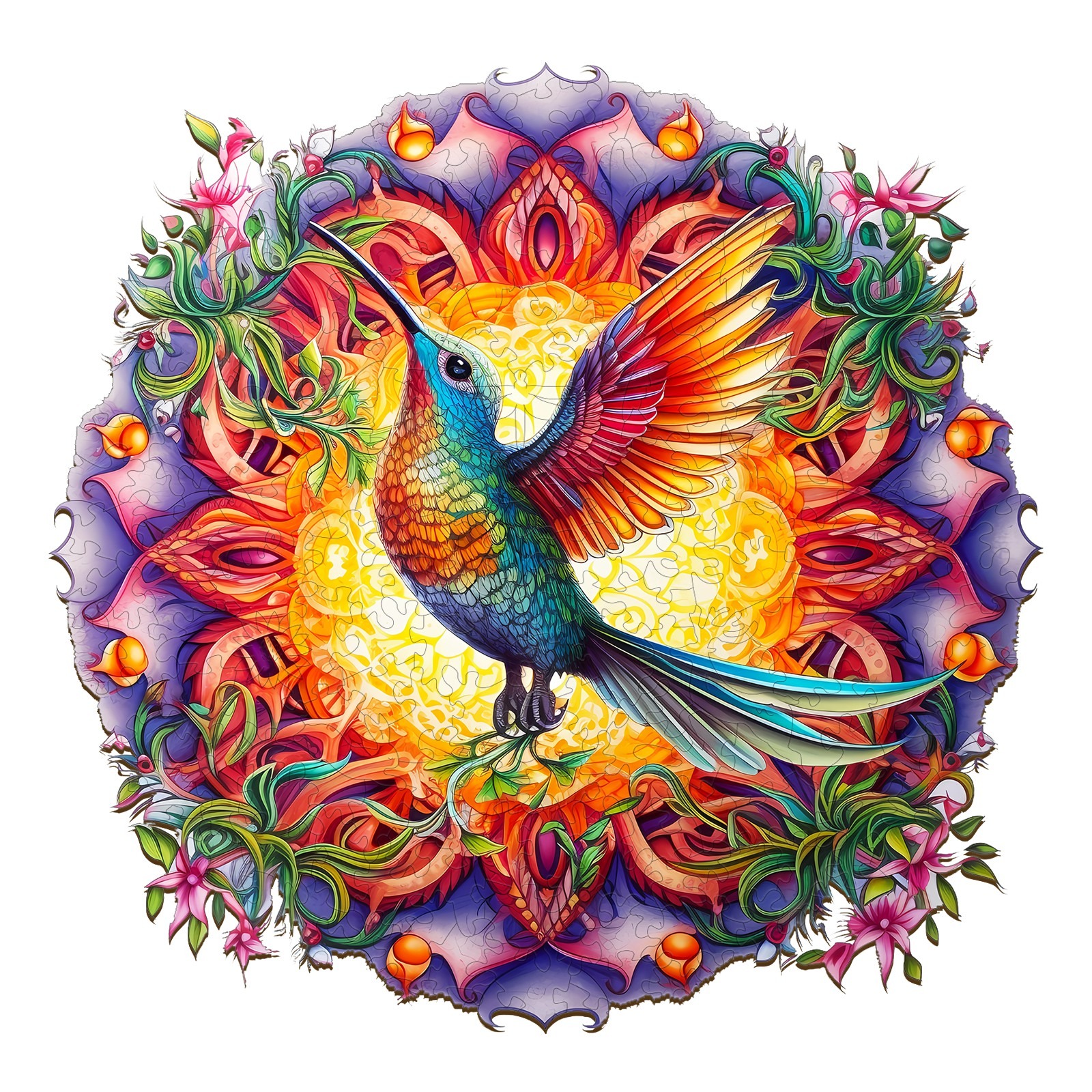 You are currently viewing Wooden Jigsaw Puzzle-Hummingbird 66dc2a9af0321