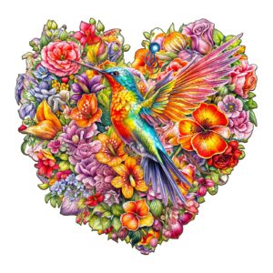 Read more about the article Wooden Jigsaw Puzzle – Hummingbird and Flower 66defc847b700