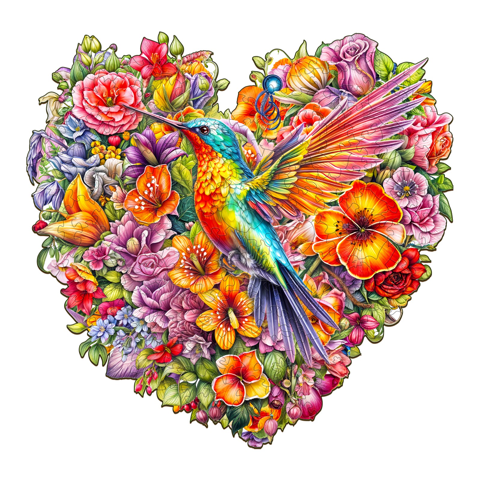 You are currently viewing Wooden Jigsaw Puzzle – Hummingbird and Flower 66defc847b700