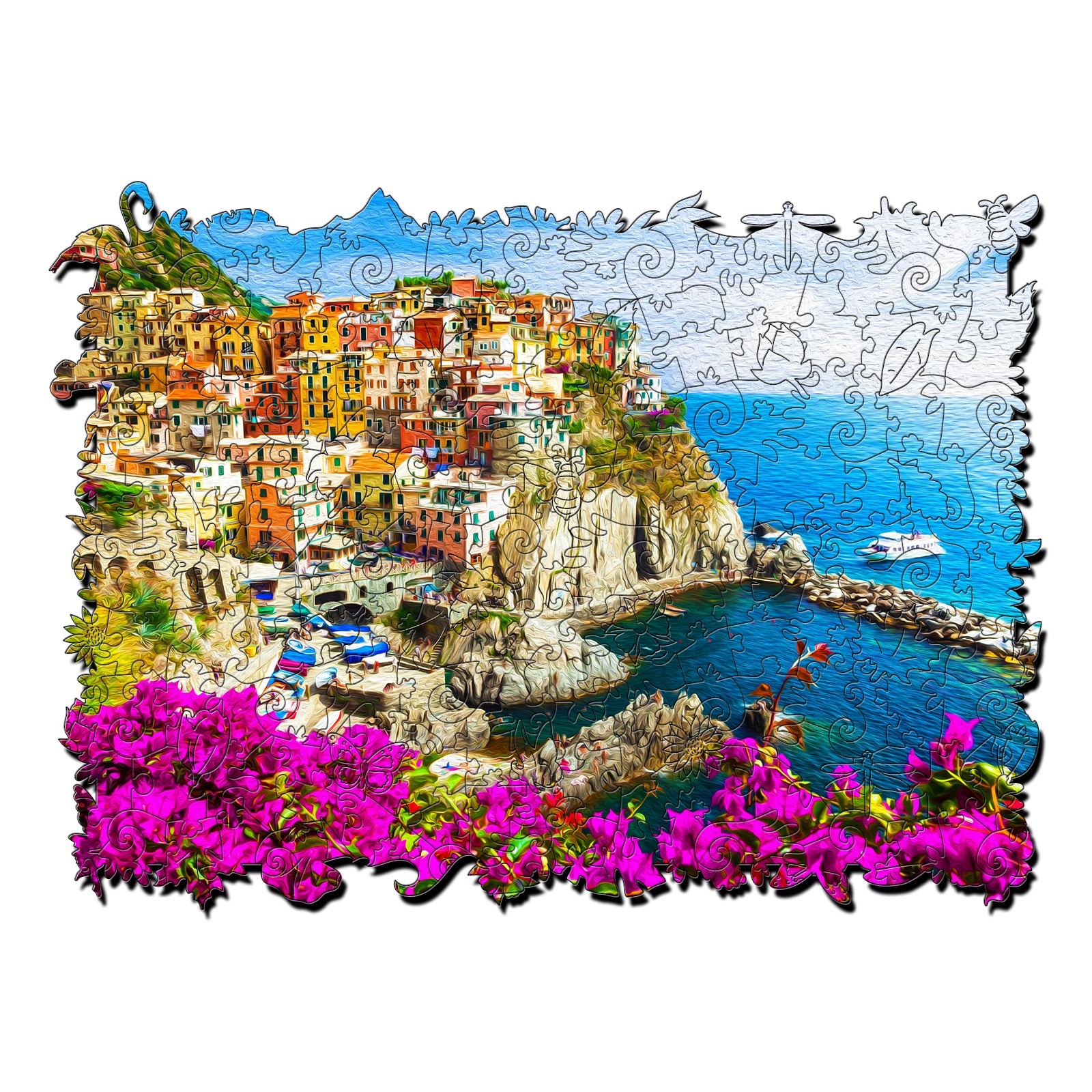 You are currently viewing Wooden Jigsaw Puzzle-ITALIAN RIVIERA 66db66843d7fb