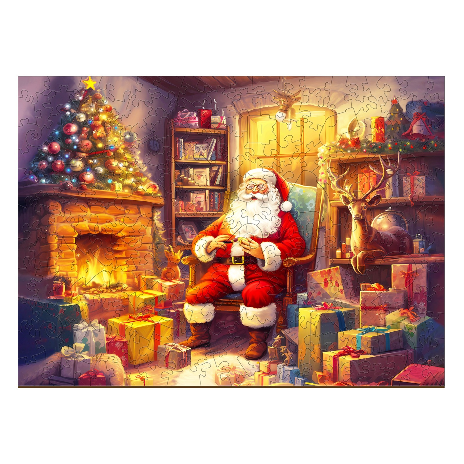 Read more about the article Wooden Jigsaw Puzzle-Jolly Santa Claus 66ddfa90d2a16