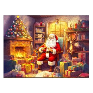 Read more about the article Wooden Jigsaw Puzzle-Jolly Santa Claus 66d68ca44a17f