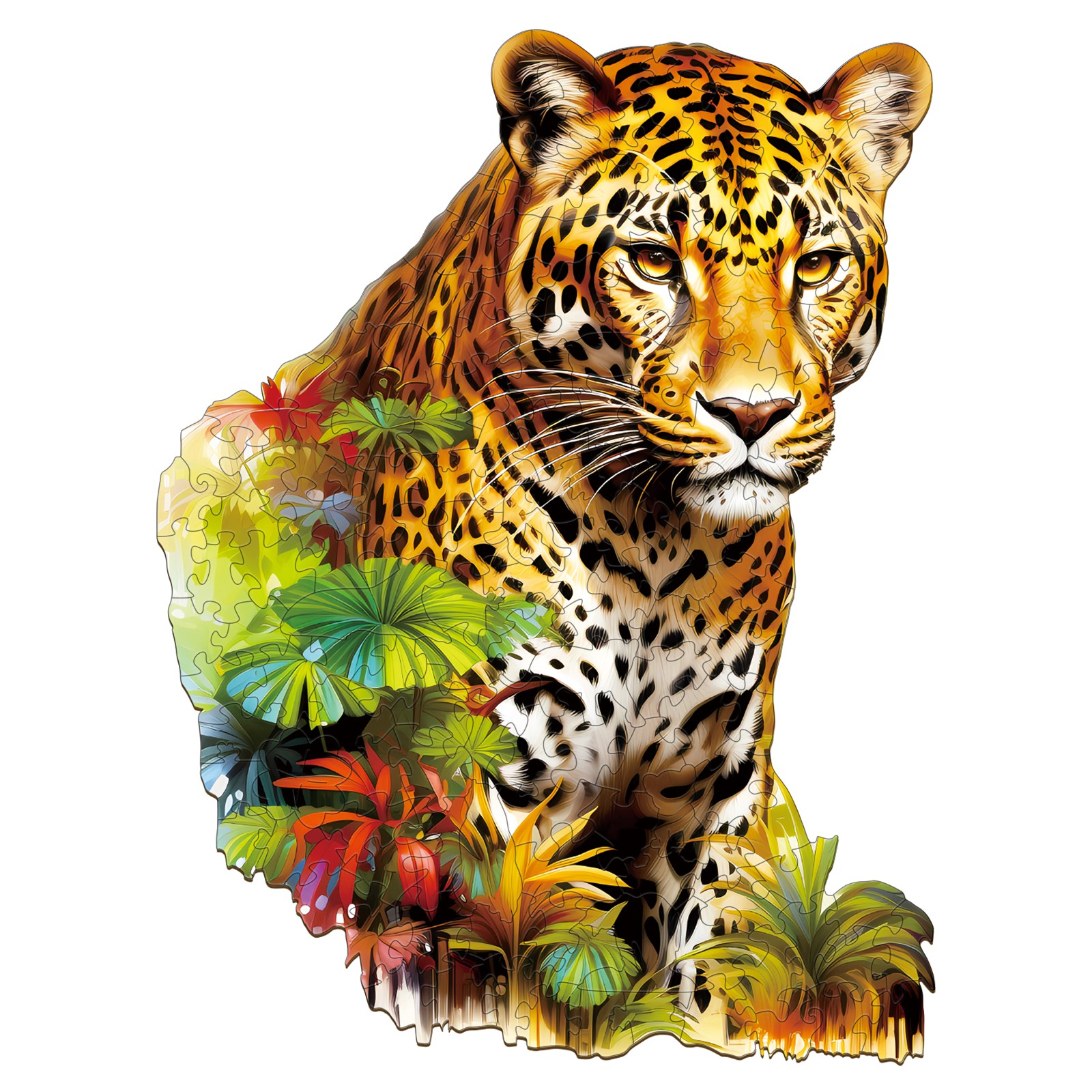 You are currently viewing Wooden Jigsaw Puzzle – Jungle Cheetah 66e39e596f971