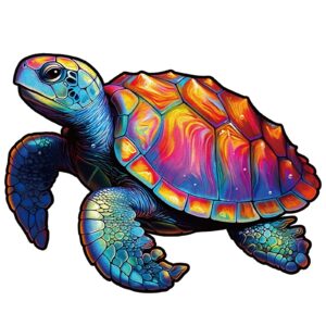 Read more about the article Wooden Jigsaw Puzzle-Leisure Turtle 66e8b1bc77cfd