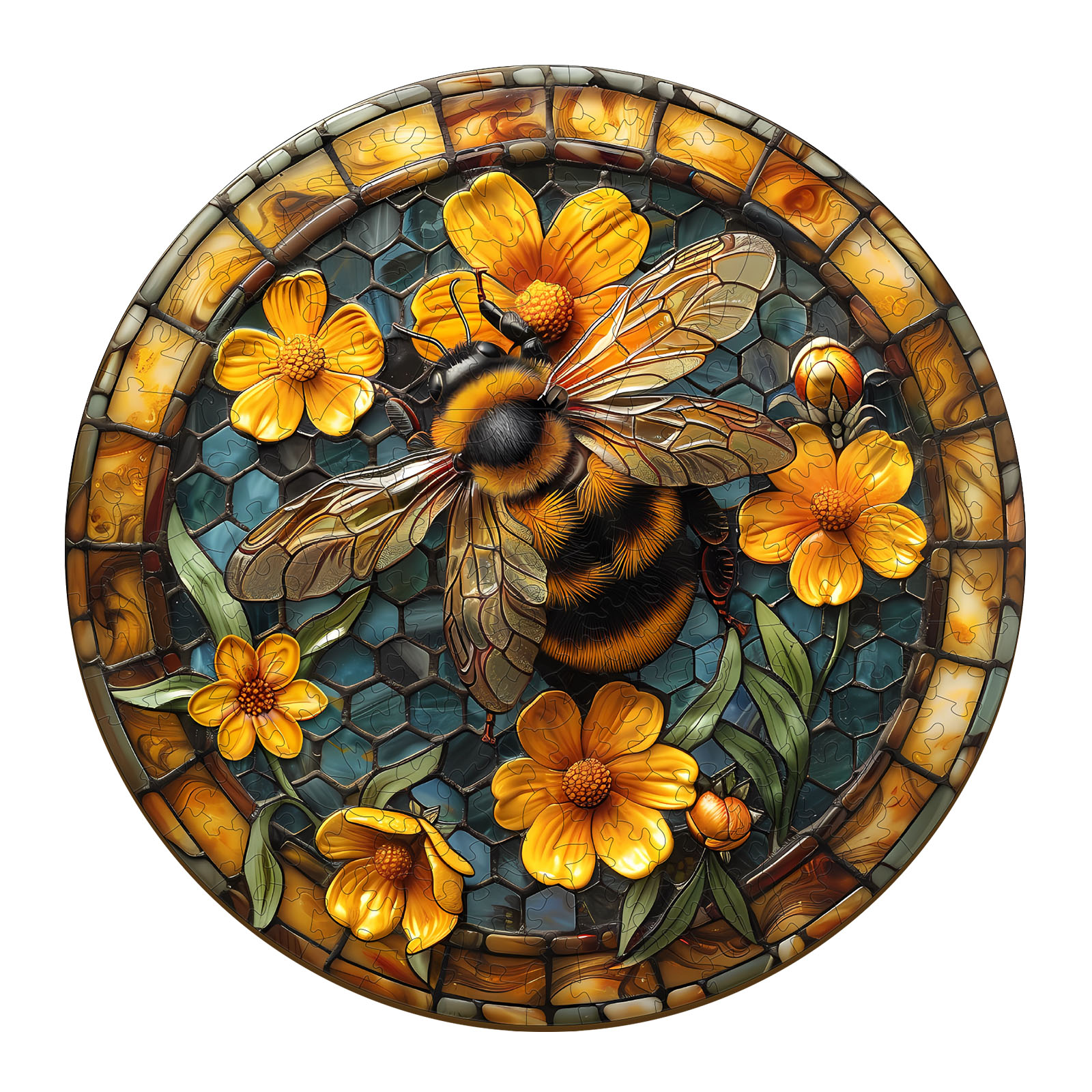 You are currently viewing Wooden Jigsaw Puzzle-Leisurely Bee 66e665eb6cba9