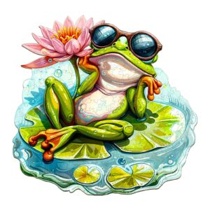 Read more about the article Wooden Jigsaw Puzzle – Leisurely Frog 1 66df4f00e26c1