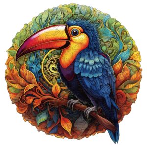 Read more about the article Wooden Jigsaw Puzzle-Lively Toucans 66ddb27926254