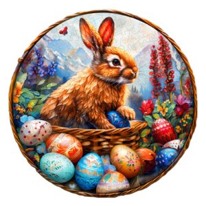 Read more about the article Wooden Jigsaw Puzzle-Easter Bunny 66eb6ee47874f