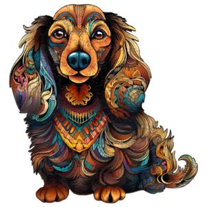 Read more about the article Wooden Jigsaw Puzzle- long-haired dachshund-3 66e96b567e97d