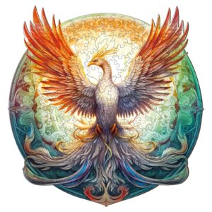 Read more about the article Wooden Jigsaw Puzzle-Mysterious Phoenix 66df9726ca93b