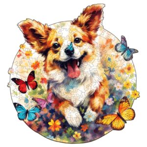 Read more about the article Wooden Jigsaw Puzzle-Lovable Puppy 66e5a8f0908b9