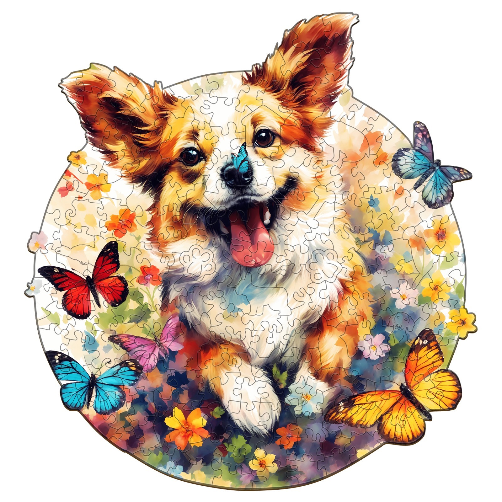 You are currently viewing Wooden Jigsaw Puzzle-Lovable Puppy 66e5a8f0908b9