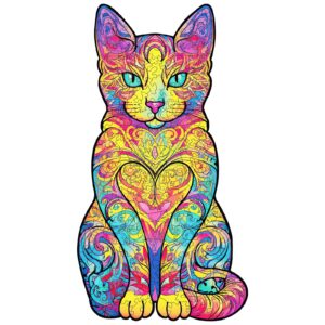 Read more about the article Wooden Jigsaw Puzzle-Lovely Cat 66d91af7a731a