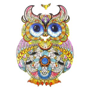 Read more about the article Wooden Jigsaw Puzzle-LOVELY OWL 66e42eac2eb43