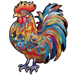 Read more about the article Wooden Jigsaw Puzzle-Majestic Cock 66ecc33b1ea6d