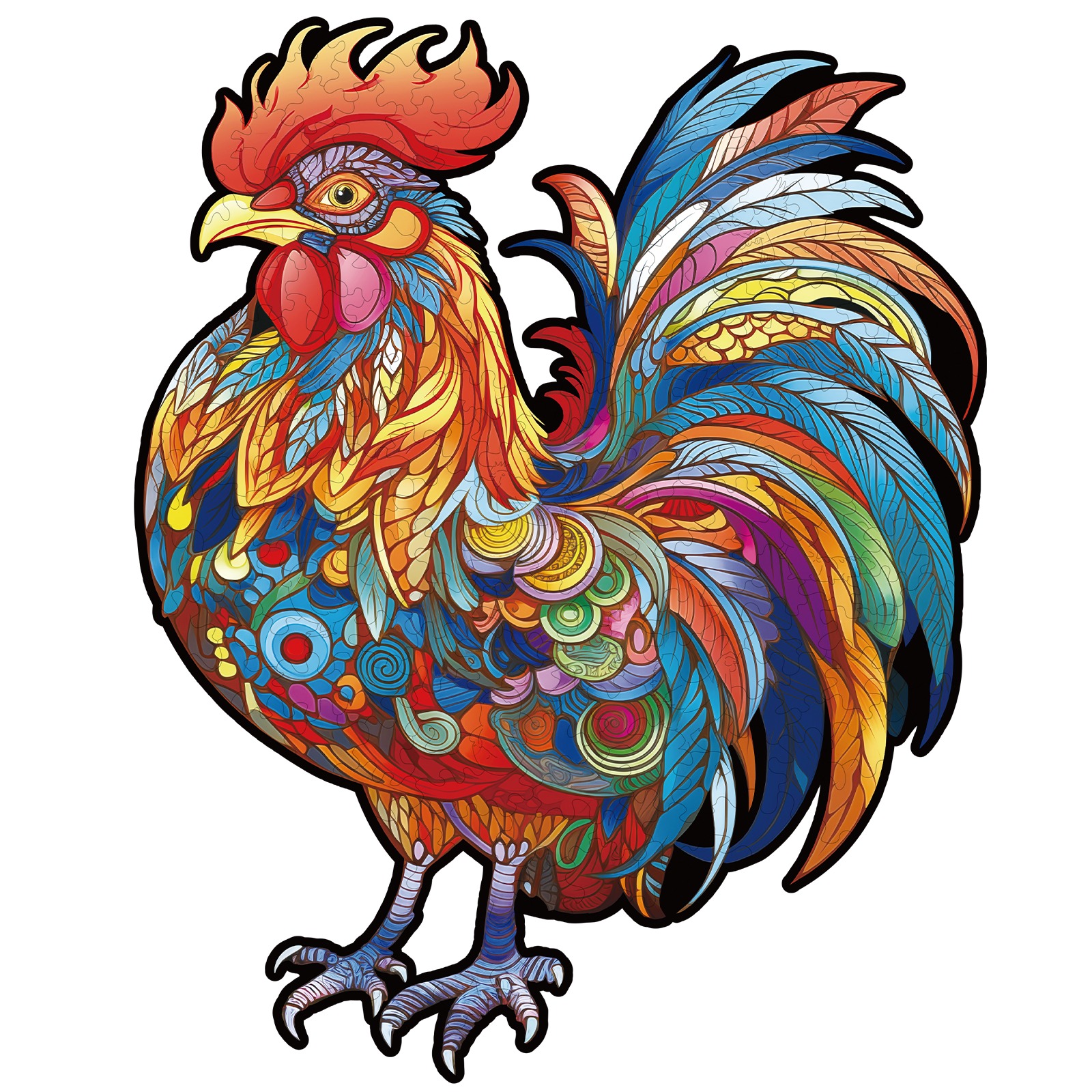 You are currently viewing Wooden Jigsaw Puzzle-Majestic Cock 66ecc33b1ea6d