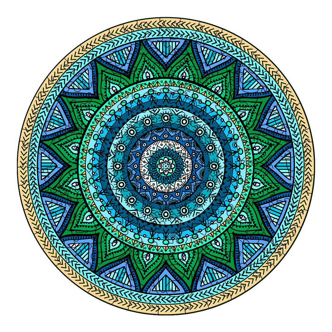 Read more about the article Wooden Jigsaw Puzzle- MANDALA-1 66e35633ce5ce