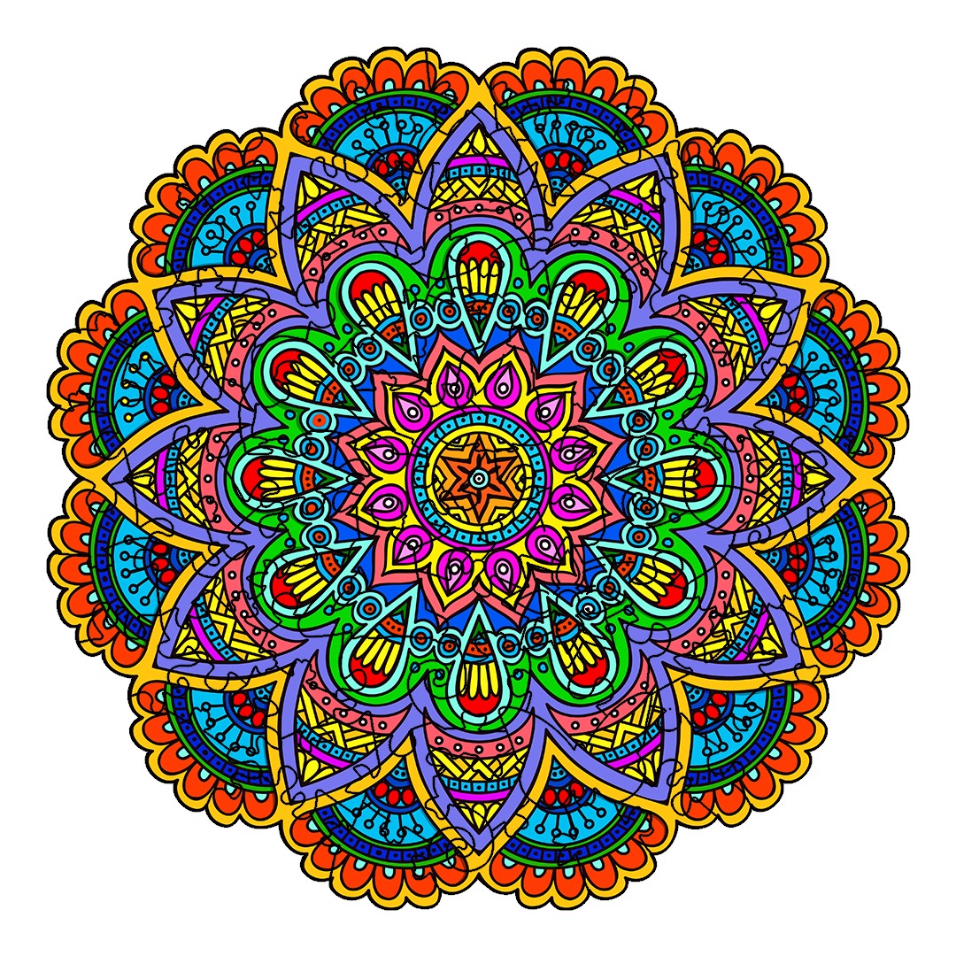 You are currently viewing Wooden Jigsaw Puzzle- MANDALA-2 66e82bbd8cc60