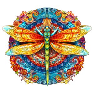 Read more about the article Wooden Jigsaw Puzzle-MANDALA DRAGONFLY 66e583398baa1