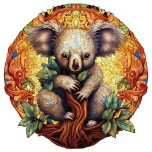 Read more about the article Wooden Jigsaw Puzzle-Mandala Koala 66e2da6148606