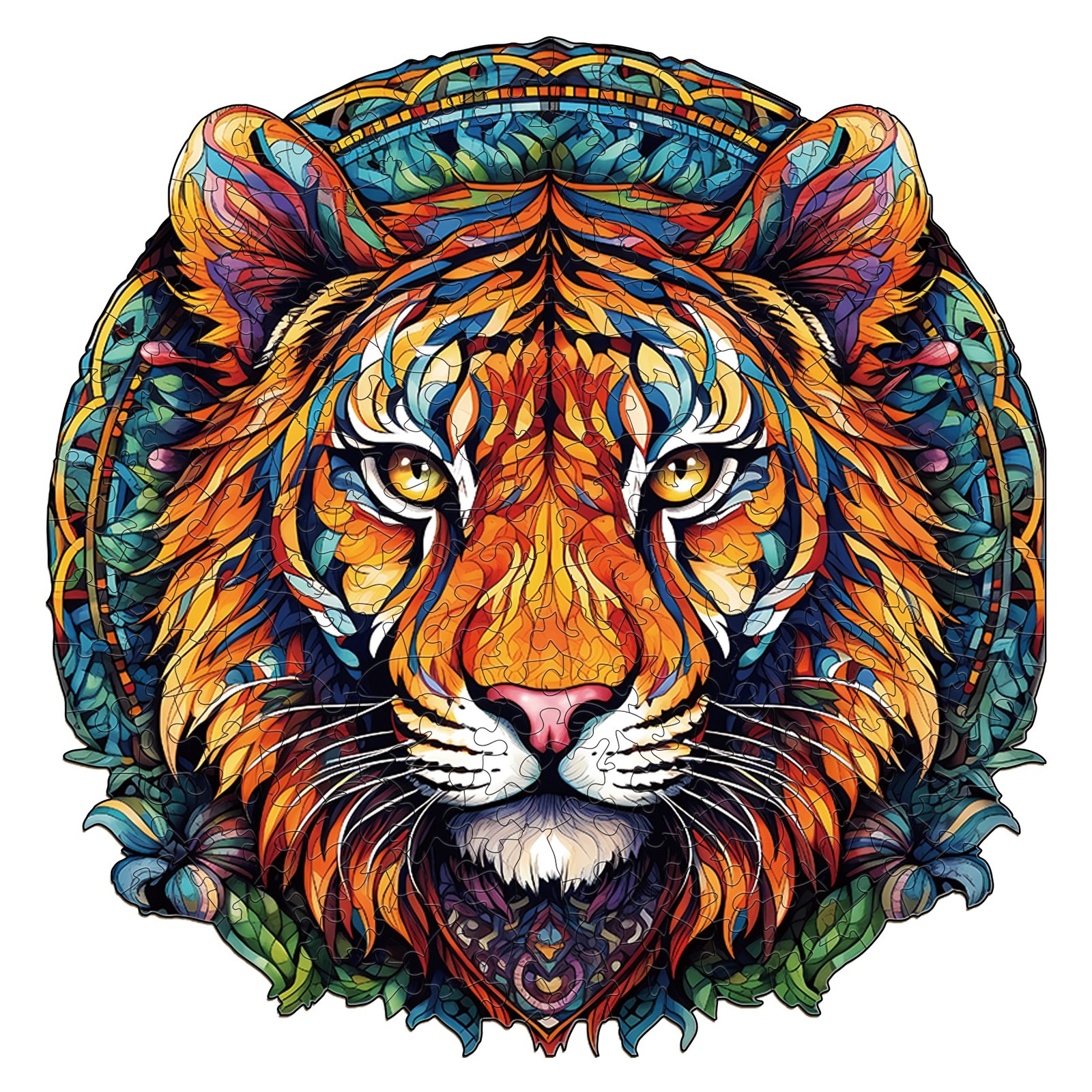 You are currently viewing Wooden Jigsaw Puzzle-Mandala Tiger 66d875e8aa3e2