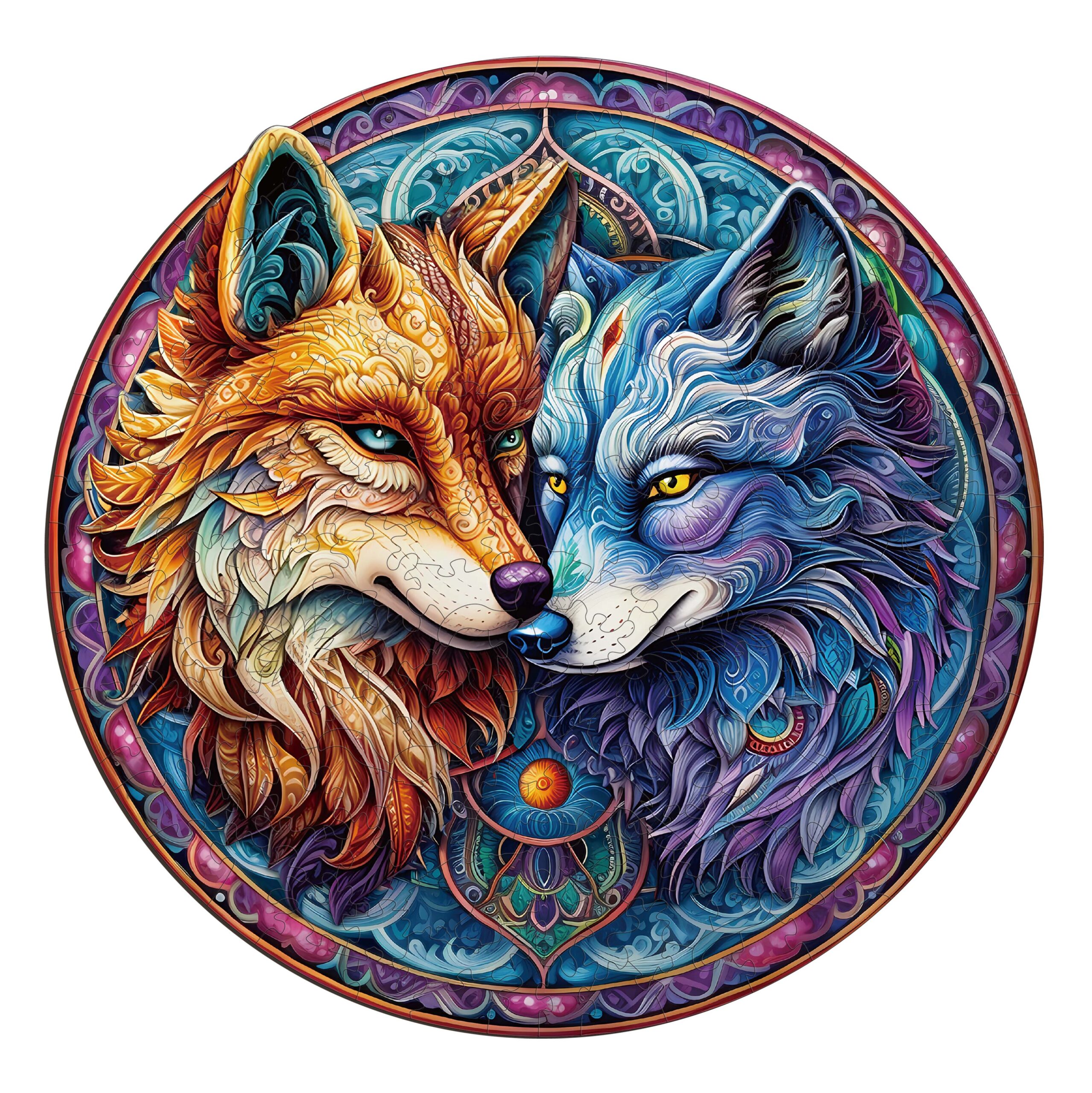 Read more about the article Wooden Jigsaw Puzzle-MANDALA YIN YANG WOLF 2 66d8d2c0265f4