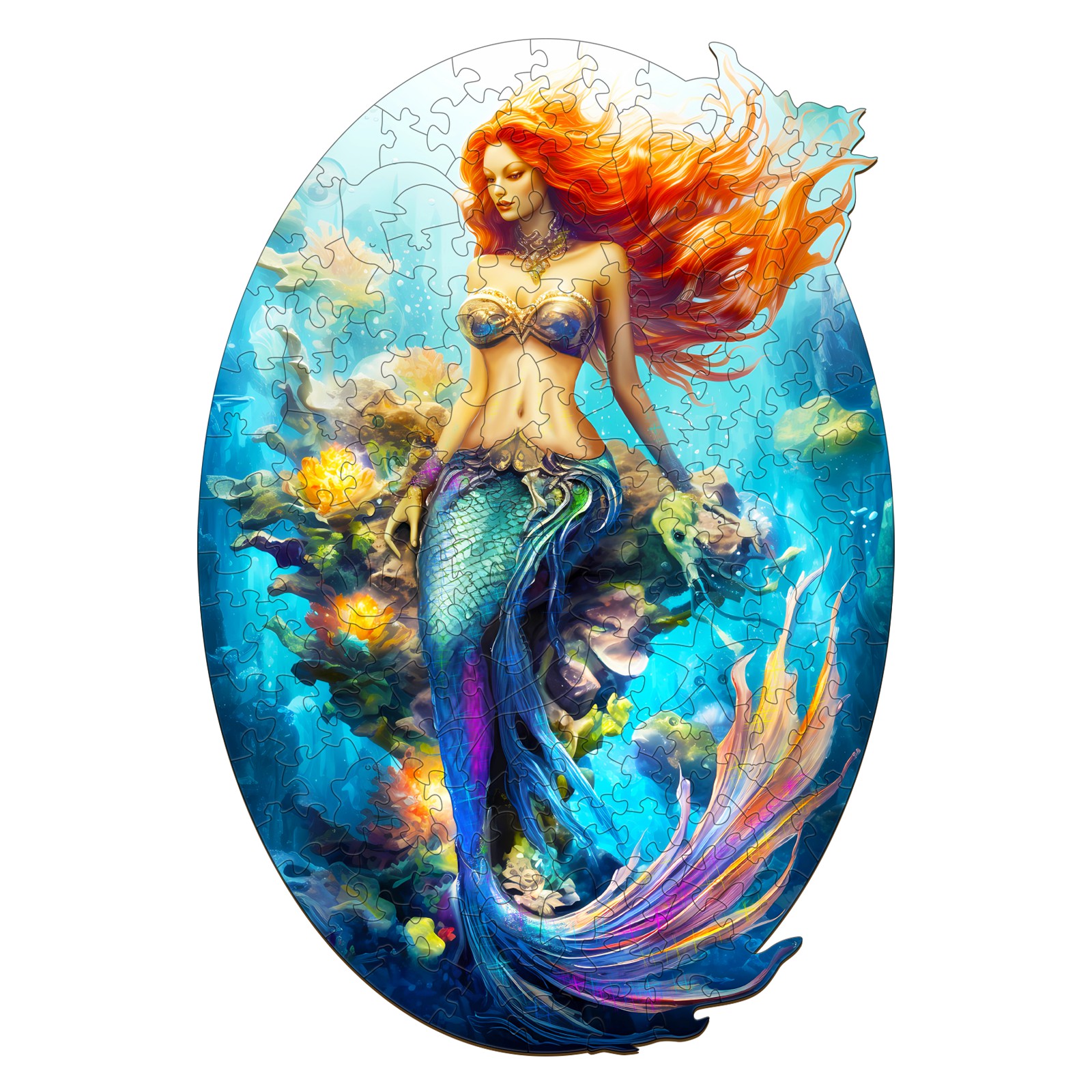 Read more about the article Wooden Jigsaw Puzzle – Mermaid 66dd7f03e750c