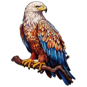 Read more about the article Wooden Jigsaw Puzzle-Mighty Bald Eagle 66e0cc9a4d52d