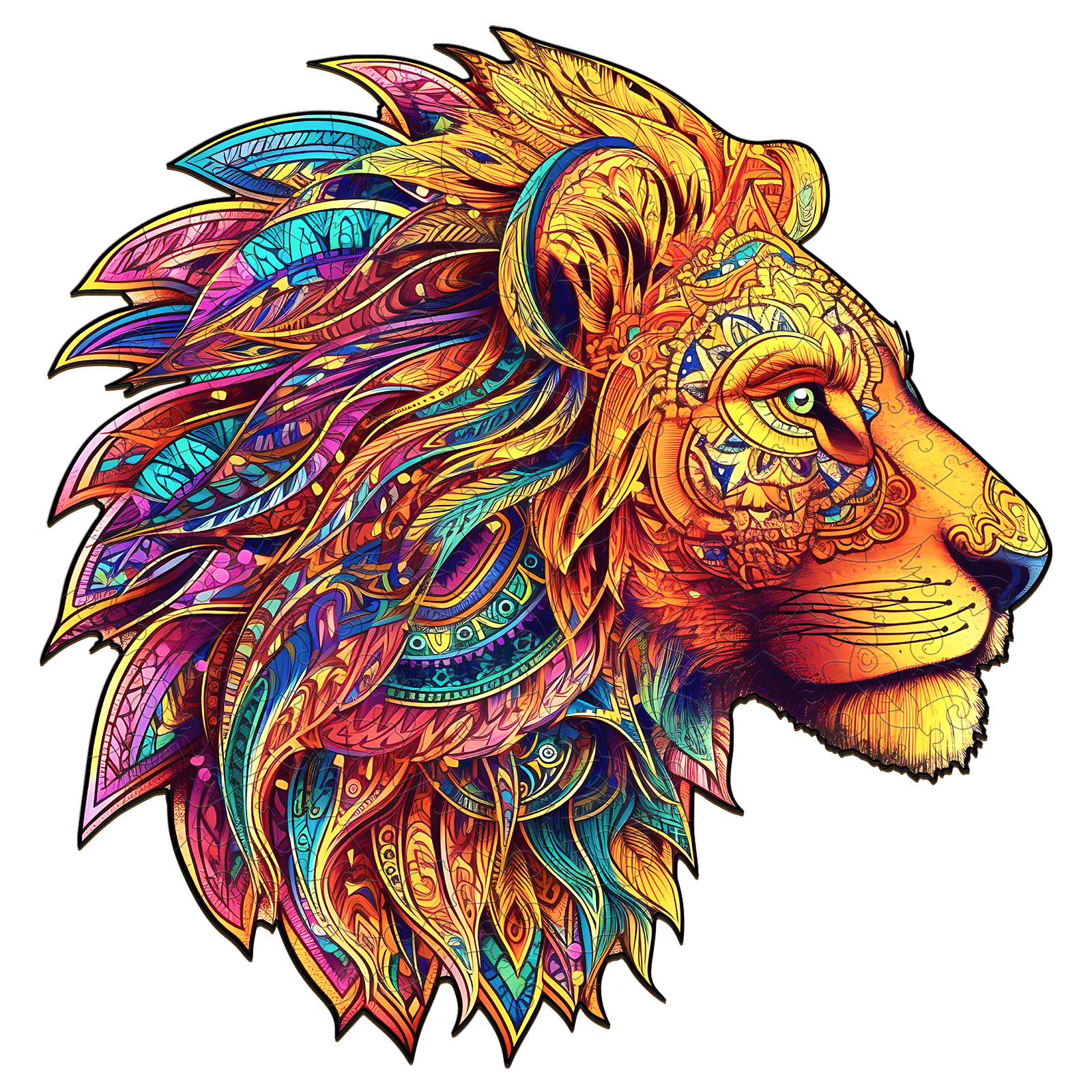 You are currently viewing Wooden Jigsaw Puzzle-Mighty Lion 66e20c3f36e0c