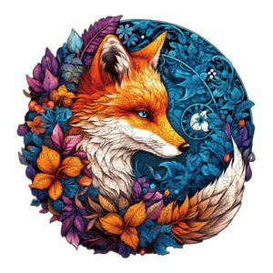 Read more about the article Wooden Jigsaw Puzzle-Mysterious Fox 66eba283e0156