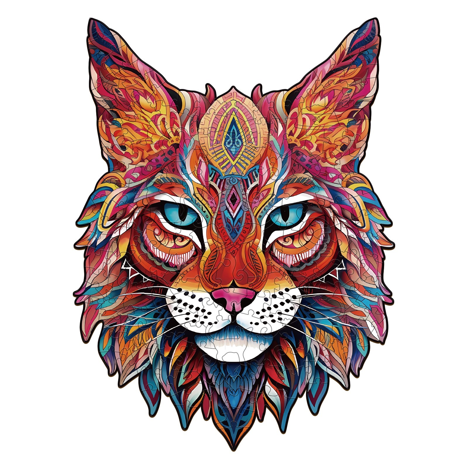 You are currently viewing Wooden Jigsaw Puzzle-MYSTERIOUS LYNX 66e9c81f65e36