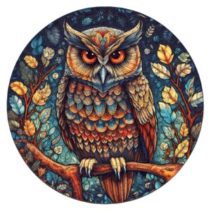 Read more about the article Wooden Jigsaw Puzzle-Mystic Owl 66ea062676aa7