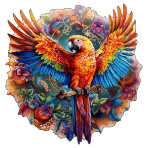 Read more about the article Wooden Jigsaw Puzzle-Naughty Parrot 66e3bd495113e