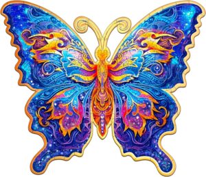 Read more about the article Wooden Jigsaw Puzzle-Beautiful Butterfly 66e873f9b00bc