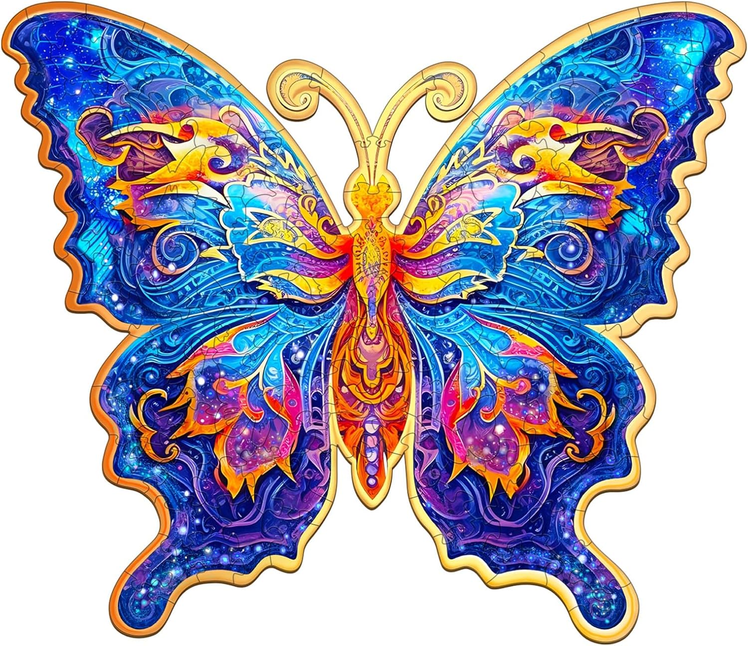 You are currently viewing Wooden Jigsaw Puzzle-Beautiful Butterfly 66e873f9b00bc