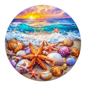 Read more about the article Wooden Jigsaw Puzzle-Ocean and Shells 66eafda174471