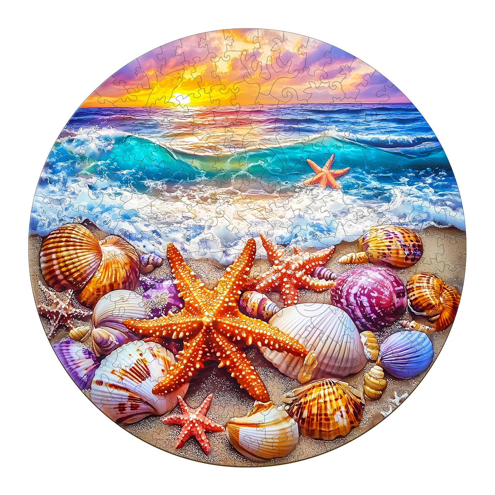 You are currently viewing Wooden Jigsaw Puzzle-Ocean and Shells 66eafda174471