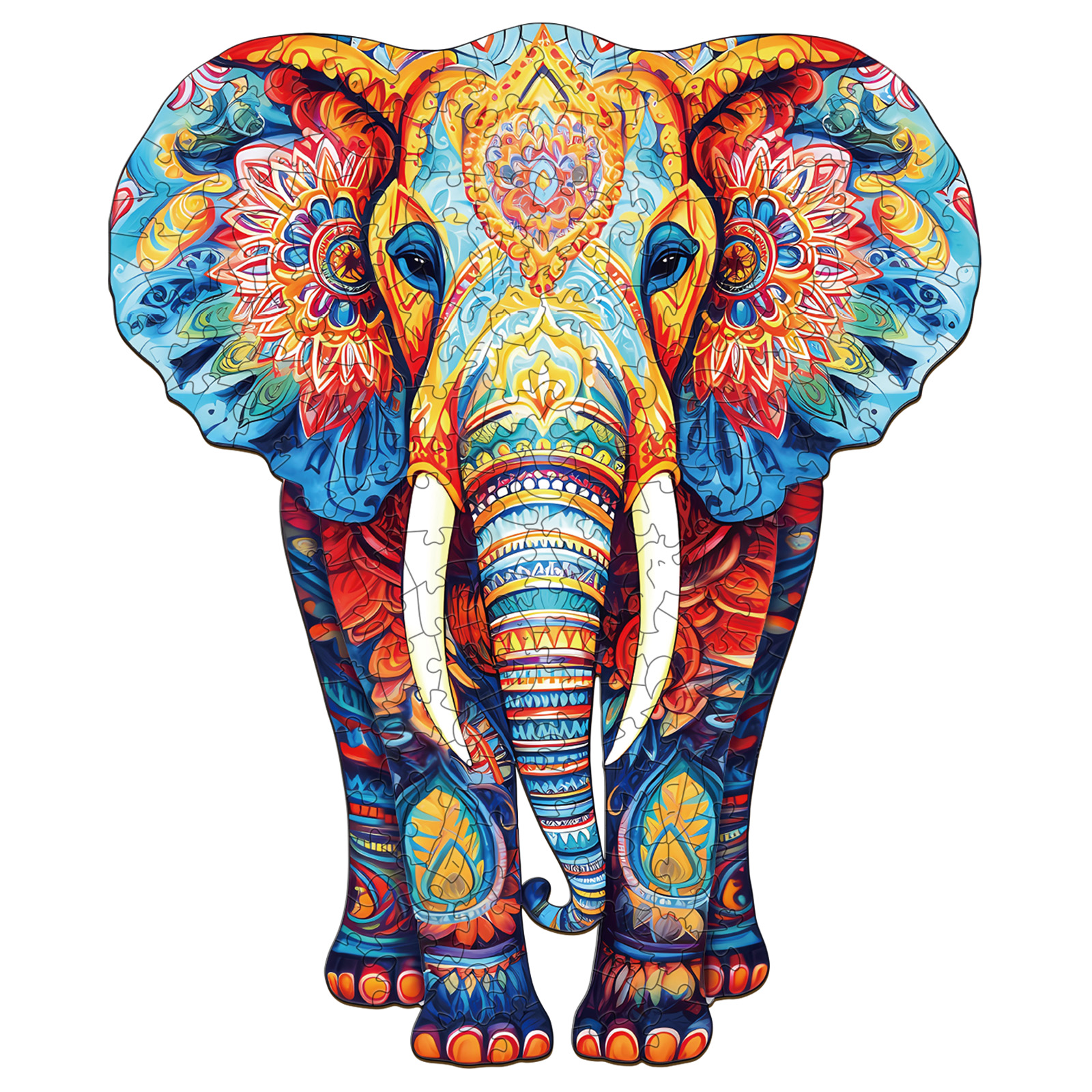 Read more about the article Wooden Jigsaw Puzzle – Orange Elephant 66df826f0ebb6