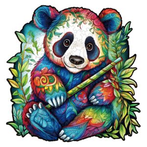 Read more about the article Wooden Jigsaw Puzzle-Panda 66ec7b1c1206f