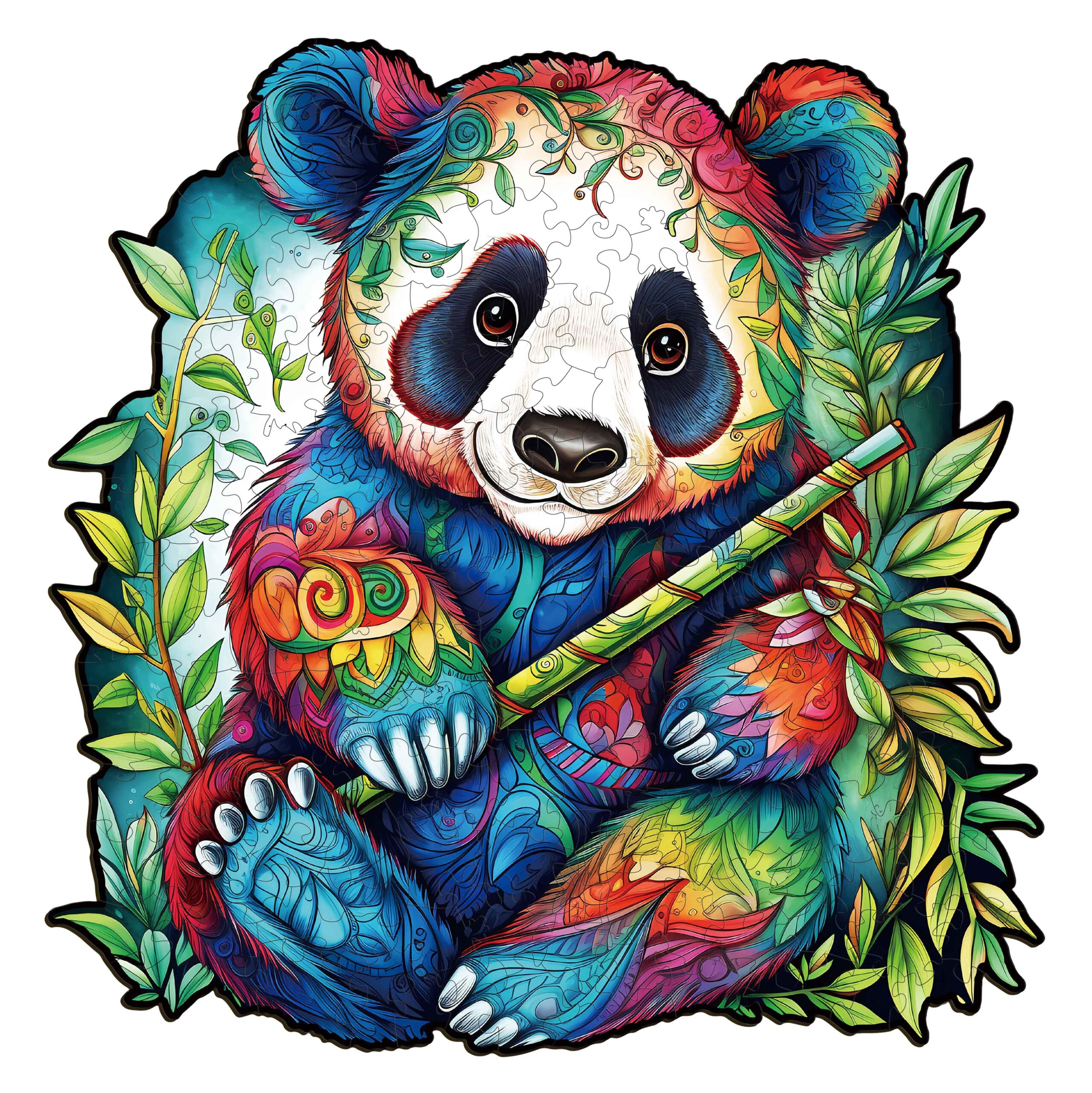 You are currently viewing Wooden Jigsaw Puzzle-Panda 66ec7b1c1206f