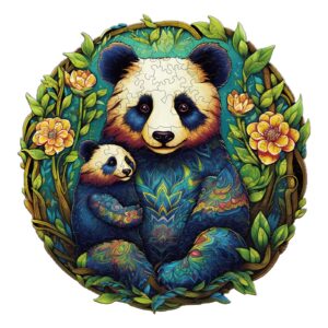 Read more about the article Wooden Jigsaw Puzzle-Panda Family 2 66df594f08bea