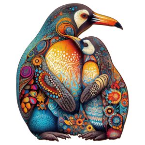 Read more about the article Wooden Jigsaw Puzzle-PENGUIN FAMILY 66e54f8de824d