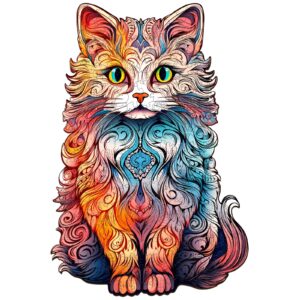 Read more about the article Wooden Jigsaw Puzzle-Persian Cat 2 66dbe25eacd42