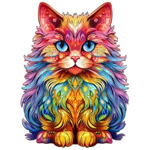 Read more about the article Wooden Jigsaw Puzzle-Persian Cat 3 66e1c3f3f3a93