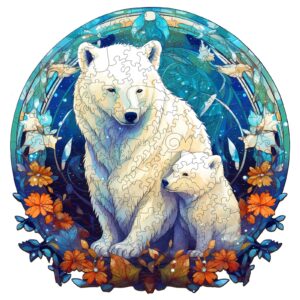 Read more about the article Wooden Jigsaw Puzzle-Polor bear family 3 66e86994e4143