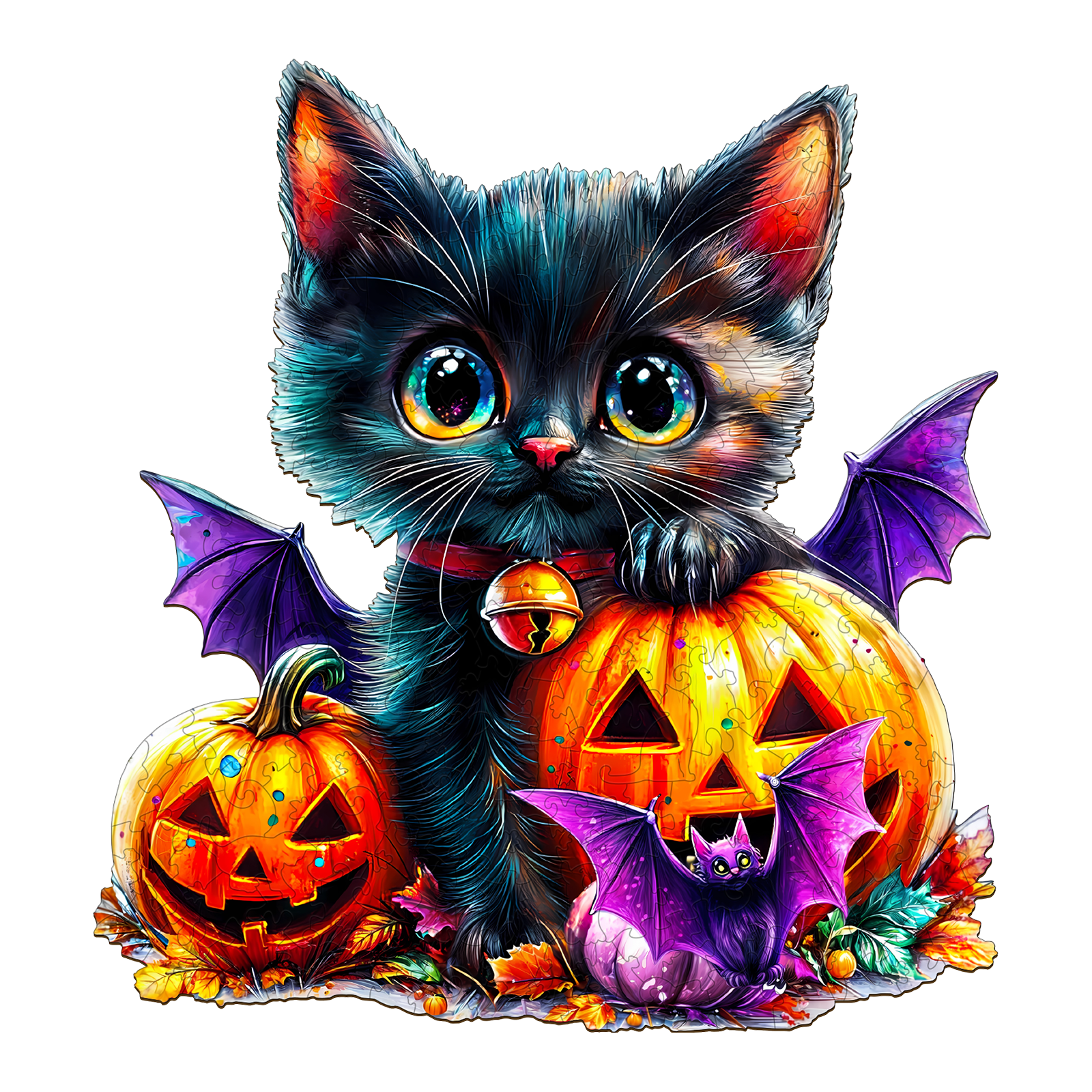 You are currently viewing Wooden Jigsaw Puzzle-Pumpkin and Cat 66e1a54a259f9