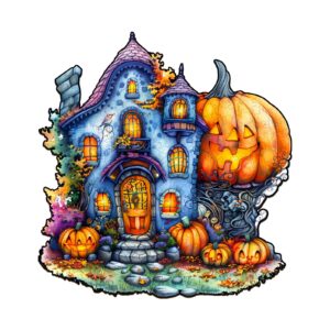 Read more about the article Wooden Jigsaw Puzzle-Pumpkin House 2 66e012e5f1358