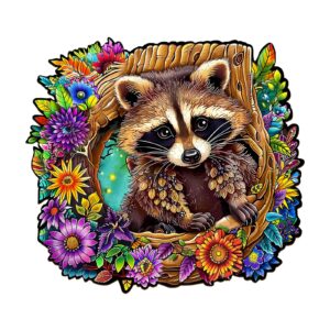 Read more about the article Wooden Jigsaw Puzzle – Raccoon’s Secret Tree Den 66debea1b04b5